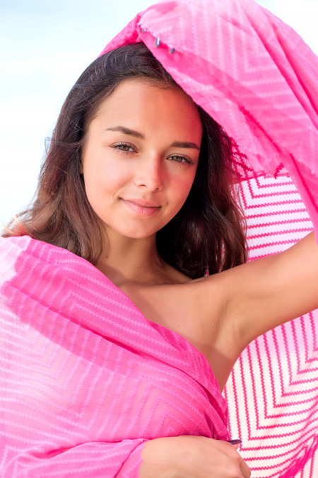 Летняя сенсуальность на песке