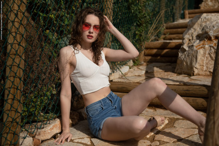 Летнее наслаждение: оголенная красота природы