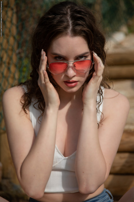 Летнее наслаждение: оголенная красота природы