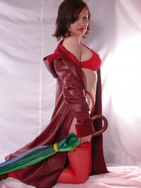 Очаровательная модель в нижнем белье