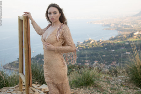 Летняя сенсуальность: Донна А на природе