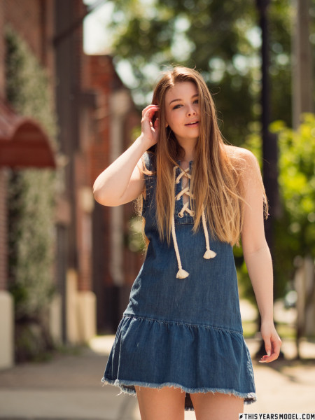 Лана Ли: летняя чувственность на свежем воздухе