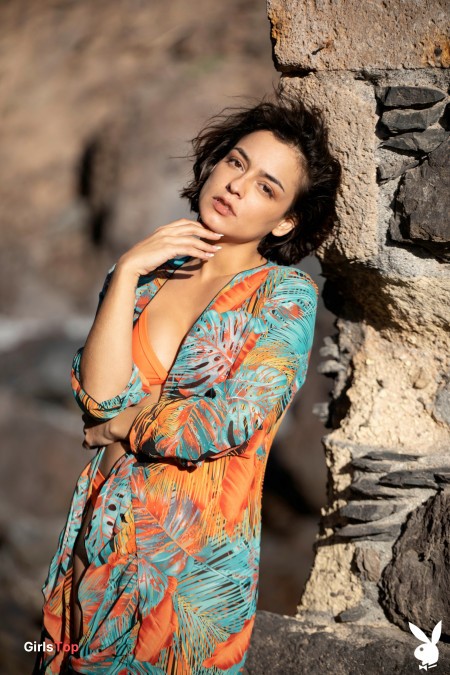 Радость Ламоре: летнее чувственное фотосет