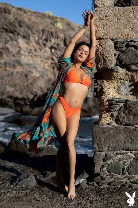 Радость Ламоре: летнее чувственное фотосет