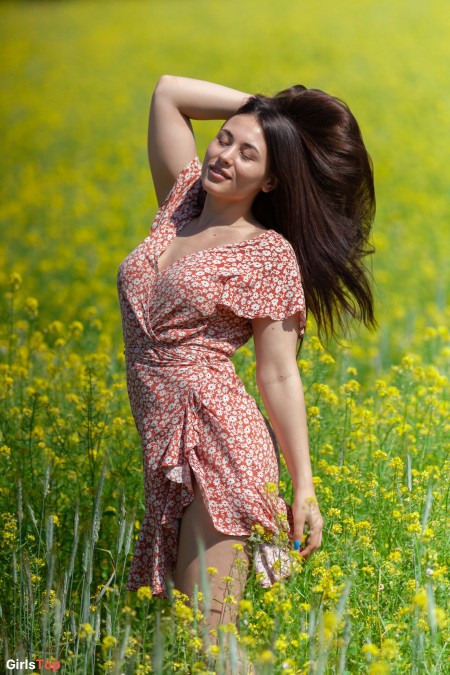 Летнее счастье на природе