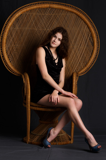 Эротическая фотосессия с Адель С