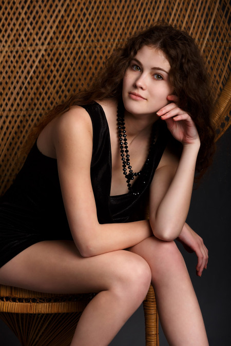 Эротическая фотосессия с Адель С