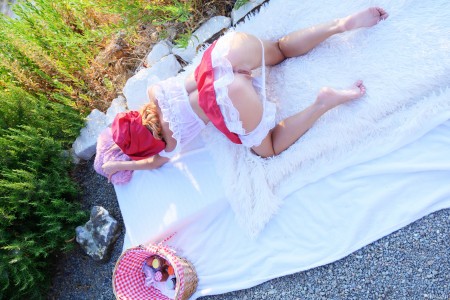 Счастливое лето: Марта Громова на природе