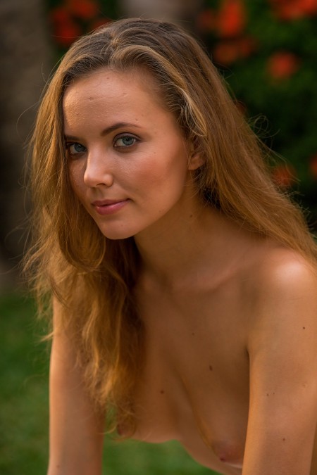 Летняя чувственность с Катьей Кловер