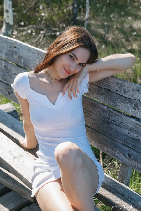 Летнее наслаждение в природе с Дианой