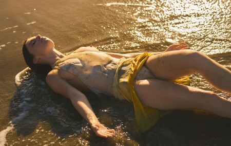 Летний эротический фотосет с Ириной Сивальной