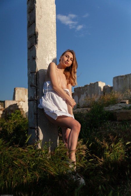 Летний этюд с Ланой Уинтер