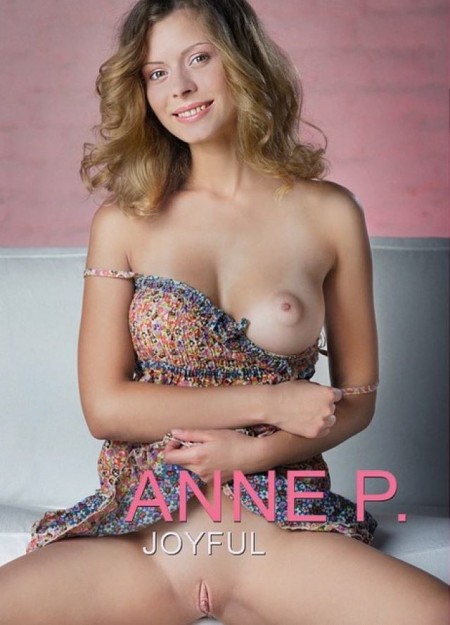 Обворожительная Анна: нежность и элегантность