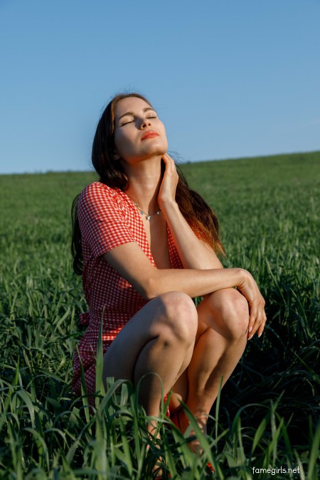 Летняя сенсуальность: Фотосет Дианы А