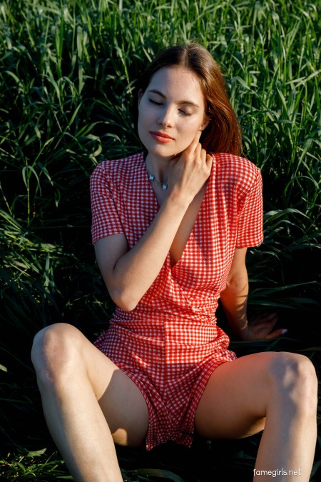 Летняя сенсуальность: Фотосет Дианы А