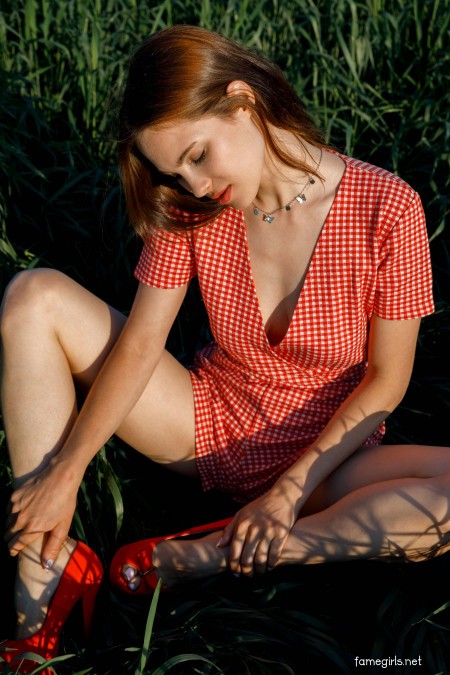 Летняя сенсуальность: Фотосет Дианы А