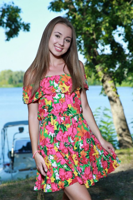 Веселое летнее фотосет без одежды