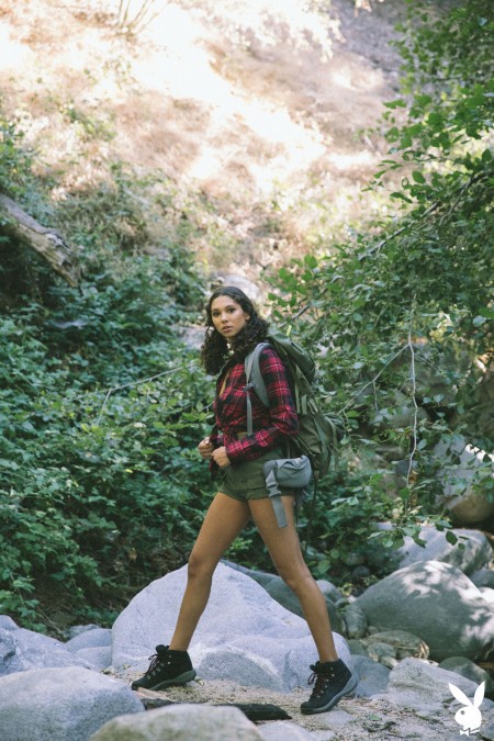 Природная сенсуальность: Майя Серена голая