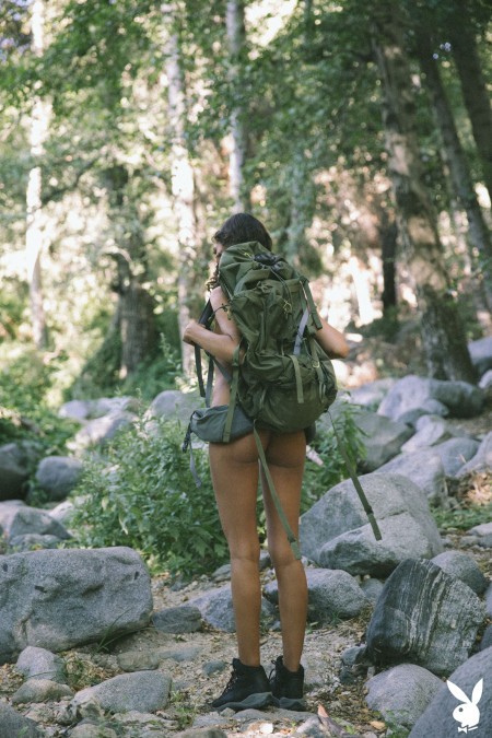 Природная сенсуальность: Майя Серена голая