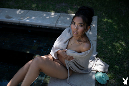 Летний эротический фотосет с Jada Kai