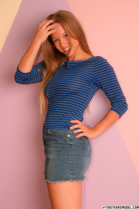 Доусон Миллер: радостная фэшн-модель