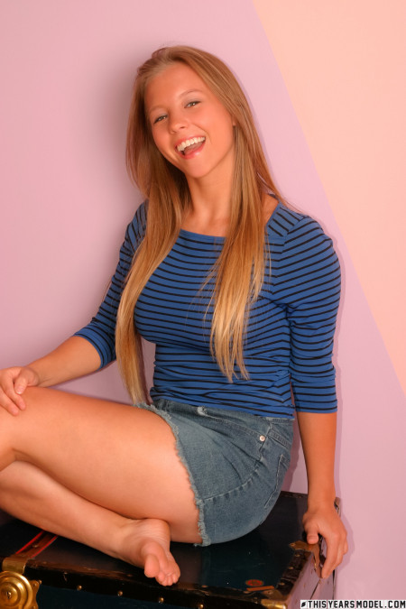 Доусон Миллер: радостная фэшн-модель