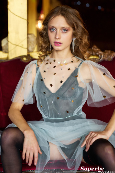 Изысканная сексуальность Амели Лу