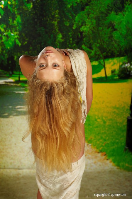 Летнее чувственное фото в природе