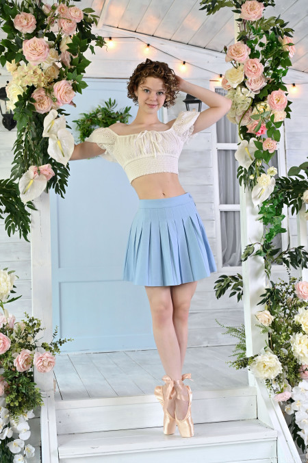 Летнее счастье: нежная фотосессия Софии Уандер