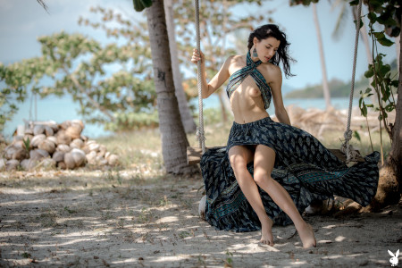 Эротическая фотосессия с Оксаной Окси