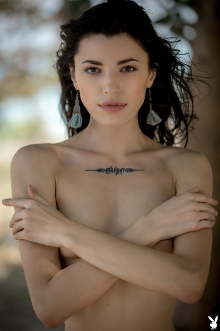 Эротическая фотосессия с Оксаной Окси