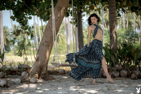 Эротическая фотосессия с Оксаной Окси