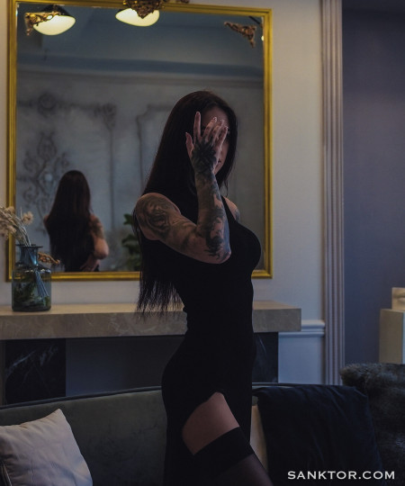 Изысканная эротика с моделью Таней Бахтиной