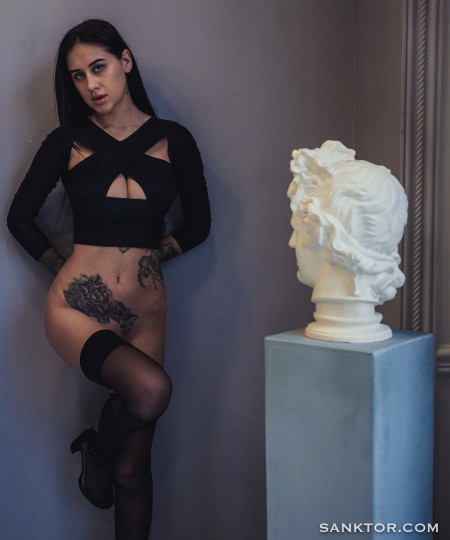 Изысканная эротика с моделью Таней Бахтиной