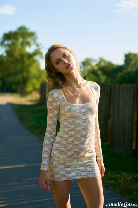 Лето с Амели Лу: сексуальная натура