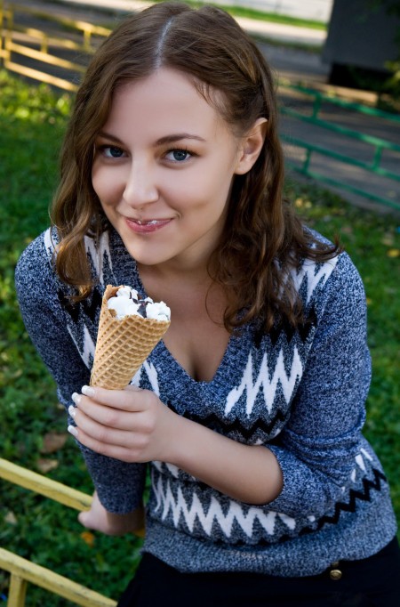 Летняя радость: Никкия A в эротическом сете