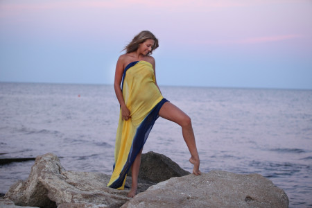 Эротический фотосет с Миляной Николич