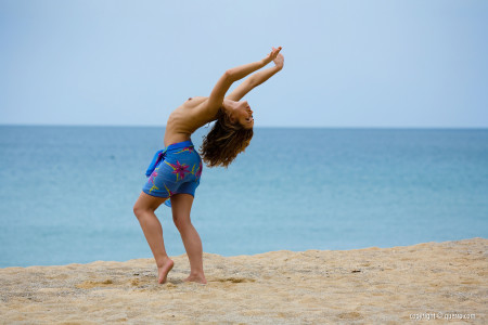 Летний фотосет с Alby Q