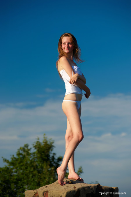 Летнее солнечное удовольствие в природе