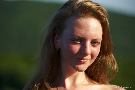 Летнее солнечное удовольствие в природе