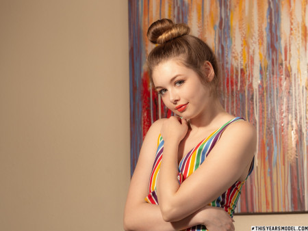 Летнее чувственное фото-сет с моделью Ланой Леа