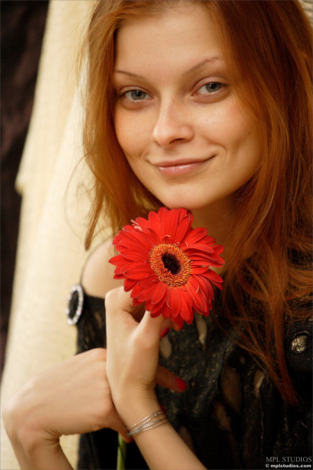 Эротическая фотосессия с Авой М