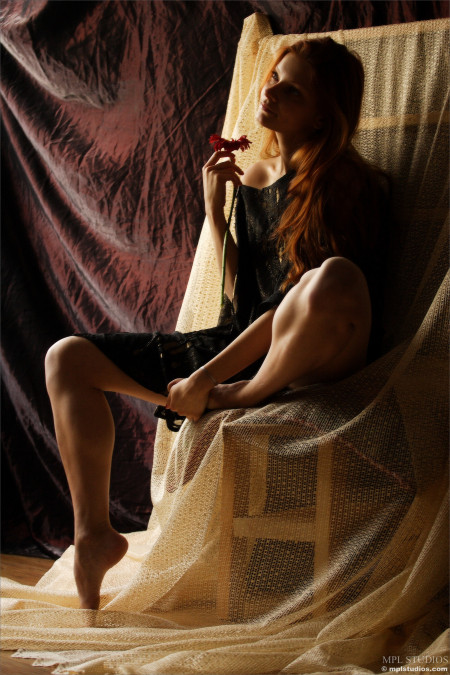 Эротическая фотосессия с Авой М