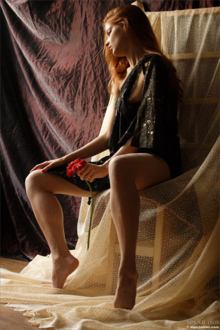 Эротическая фотосессия с Авой М