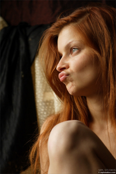 Эротическая фотосессия с Авой М