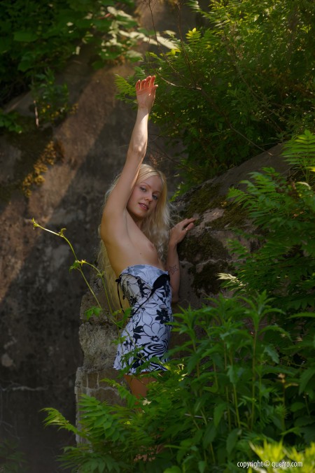 Лесная нимфа: летняя сексуальность в природе