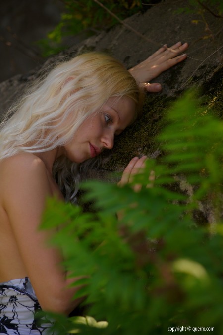 Лесная нимфа: летняя сексуальность в природе