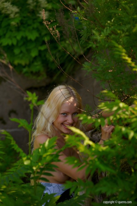 Лесная нимфа: летняя сексуальность в природе