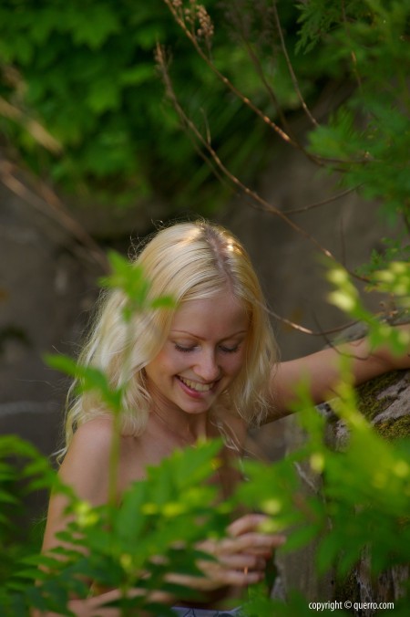 Лесная нимфа: летняя сексуальность в природе