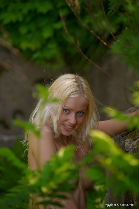 Лесная нимфа: летняя сексуальность в природе